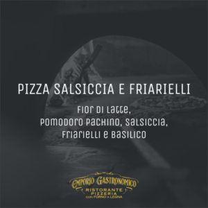 Pizza Salsiccia e Friarielli